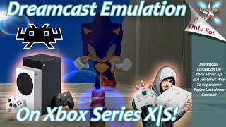 Xbox Series XS Retroarch Dreamcast Emulation Setup Guide [upl. by Eniamerej]