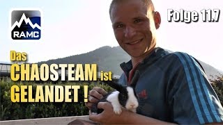 Das Chaosteam ist gelandet  amp Rasante Fahrt nach Ramsau  Abenteuer Alpin 2013 117 [upl. by Ellennahs]