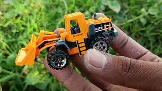 Diecast Toy Car Jeep Willy Police Car Lightning Mcqueen Tayo Little Bus Tractor Mixer Truck [upl. by Glick295]