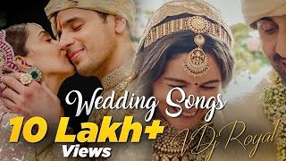 Wedding Mashup Songs Mega Mix Romantic  Dance  Jukebox  Nonstop  VDj Royal Mashup Songs [upl. by Akla]