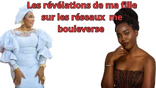 LES REVELATIONS DE MA FILLE ME BOULV£RS£ JE VEUX QUELLE COMPRENNE QUE JE LAIME DE TOUT MON COEUR [upl. by Zarger]