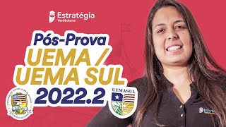 UEMA  UEMA SUL 20222 – Pós prova [upl. by Sharleen426]