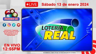 Lotería Real EN VIVO 📺│Sábado 13 de enero 2024 – 1255 PM [upl. by Galatia487]