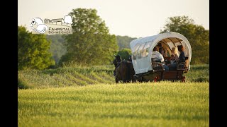 Wanderfahren  unterwegs mit Pferd und Wagen [upl. by Ramburt154]