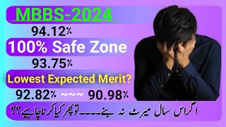 Wrong Information⚠️ 100 Expected merit 2024  SAFE ZONE merit 2024  Students Poll👏 [upl. by Macilroy]