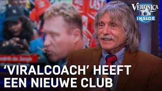 ‘Viralcoach’ Pieter de Jongh heeft nieuwe club  VERONICA INSIDE [upl. by Enirok71]