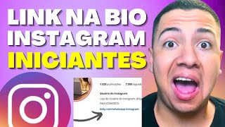 COMO COLOCAR O LINK DO WHATSAPP NA BIO DO INSTAGRAM  Tutorial Completo Grátis Rápido e Simples [upl. by Teik]