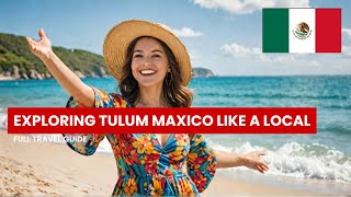 Exploring Tulum Like a Local – The Ultimate 2024 Adventure  Tulum Mexico Vlog [upl. by Eihpos]