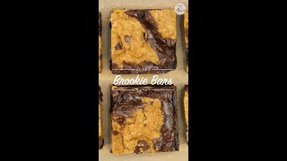 Brookie Bars From Brownie Mix shorts [upl. by Wamsley480]