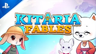 Kitaria Fables  Gameplay Trailer  PS5 PS4 [upl. by Vastha]