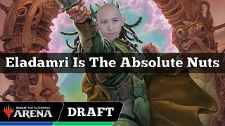 Eladamri Is The Absolute Nuts  Modern Horizons 3 Draft  MTG Arena [upl. by Kieran]