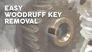 Easy Miata Woodruff Key Removal [upl. by Bagley169]