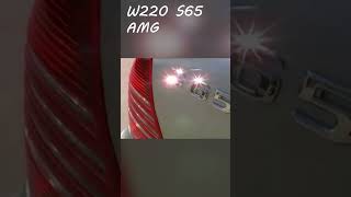 POWER OF V12 AMG mercedesbenz w221 w2211amg [upl. by Abisia]