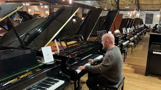 New Feurich 179 Grand Piano at Sherwood Phoenix Pianos Nottinghamshire [upl. by Zurciram]