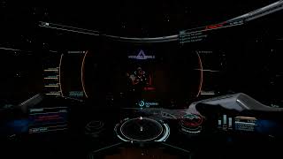 Elite Dangerous  AX  Gauss Mandalay vs Dusa [upl. by Saunders]