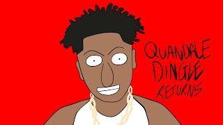 Quandale Dingle Returns Animated [upl. by Handbook]