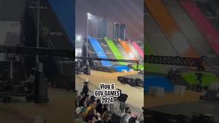 Vlog 6 GOV GAMES 2024 ninjacouple dubai wettkampf [upl. by Cire]