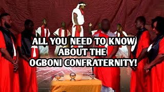 Hidden Secrets of Ogboni Confraternity and their Secret Initiation Process and Rituals [upl. by Heilman342]