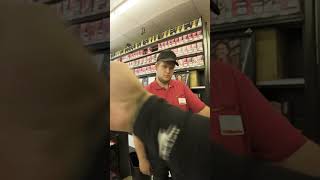 AutoZone Manager Tries To Gaslight me [upl. by Isayg60]