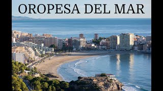 Best of Spain coast OROPESA DEL MAR  COSTA DEL AZAHAR [upl. by Seniag]