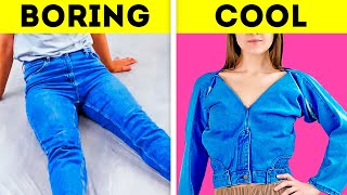 GENIUS CLOTHES HACKS THAT YOU NEED [upl. by Rimidalg]