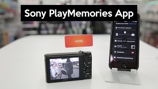 Sony PlayMemories App  transfer photos and control your camera [upl. by Tengdin]