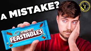 Food Theory What MrBeast Isnt Telling You About Feastables [upl. by Releehw]