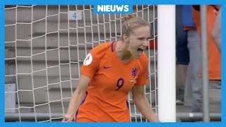 Vrouwenvoetbal populair dankzij Oranje Leeuwinnen [upl. by Julita]