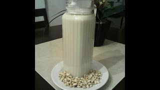 LECHE DE SOJA SOYA Y OKARA [upl. by Catha467]