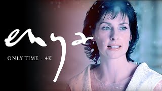 Enya  Only Time Official 4K Music Video [upl. by Ardnua]