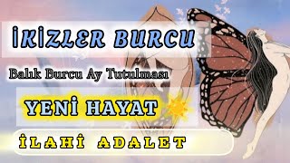 İKİZLER BURCU BALIK BURCUNDA AY TUTULMASI 🐬☀️ [upl. by Ahsaetal437]