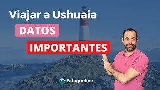 Viajar a USHUAIA  DATOS  Lo que tenes que saber [upl. by Mazel]