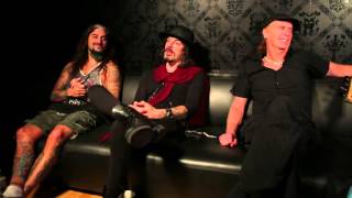 The Winery Dogs talk about quotCaptain Lovequot and a stripper pole [upl. by Bultman]