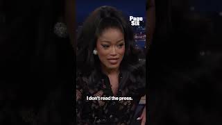 Keke Palmer thought Nicki Minaj was mad at her but reveals what really happened at Met Gala shorts [upl. by Nrobyalc]