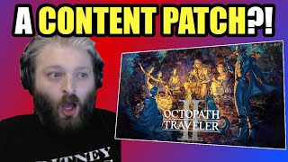 OCTOPATH TRAVELER 2 NEW CONTENT [upl. by Dlaner]