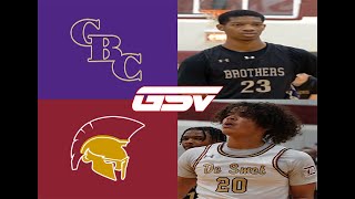 CBC vs De Smet FULL HIGHLIGHTS basketball [upl. by Aronoff866]