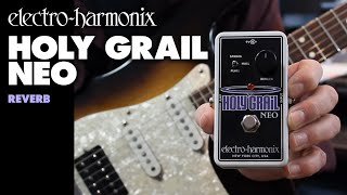 ElectroHarmonix Holy Grail Neo Reverb Pedal Demo by Bill Ruppert [upl. by Ettevey653]