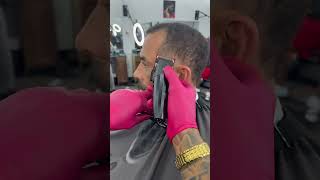 30 SECOND LOW TAPER TUTORIAL❄️ barber tutorial haircut music [upl. by Dyraj]