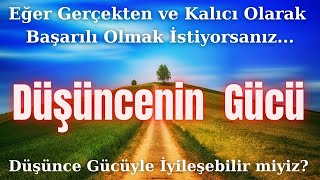 Düşüncenin Gücü James Allen  Kişisel Gelişim  Sesli Kitap [upl. by Klayman]