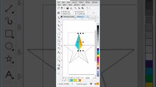 CorelDRAW Tutorial  Creative a Graphic design coreldesign coreldraw tutorial coreldrawtutorial [upl. by Retswerb]