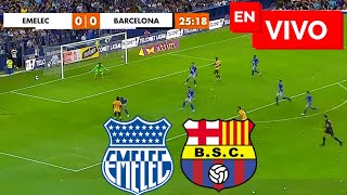 🔴 Emelec vs Barcelona EN VIVO  Liga Ecuatoriana Liga pro [upl. by Alocin]