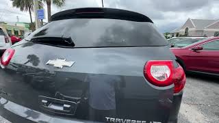 2012 Chevy Traverse LTZ walk around video Florida direct cars ￼ [upl. by Laurette]