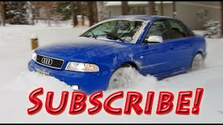 Nogaro Blue Audi S4 Chris O Channel Trailer  Automotive Mayhem [upl. by Simeon640]