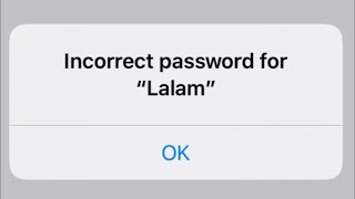 How To Fix WiFi quotPassword incorrectquot on iPhone [upl. by Anila]