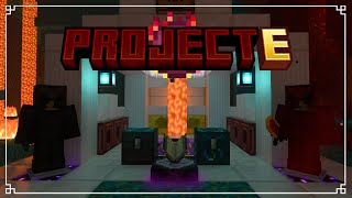 Project E  Addon MCPE [upl. by Rapsac]