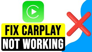 FIX CarPlay NOT WORKING on iPhone iOS 17 Update 2024  CarPlay Issues SOLVED [upl. by Kado]