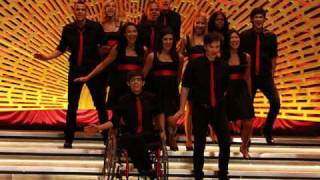 6 Glee Cast  Somewhere Over The Rainbow [upl. by Airotkciv]