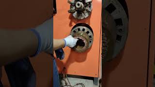 Motor copper wire removal process [upl. by Clauddetta]