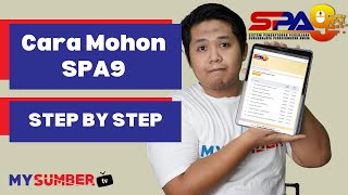 Cara Mohon SPA9 Kerja Kerajaan Tutorial Step By Step [upl. by Namilus799]