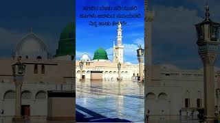 O Madeenada Kogile 3  Nabeel G M  New song  kannada islamic song [upl. by Carmel]